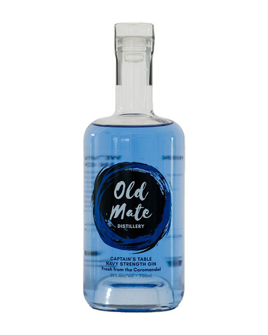 Old Mate Distillery Captain's Table Navy Strength Gin