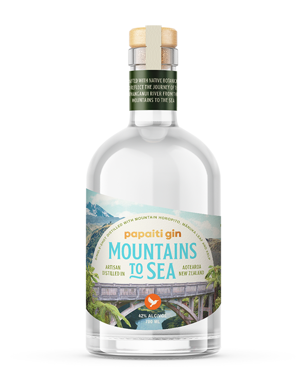 Papaiti Mountains to Sea Gin