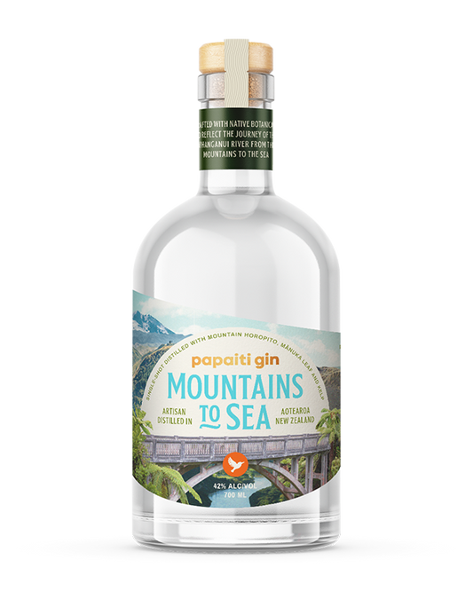 Papaiti Mountains to Sea Gin