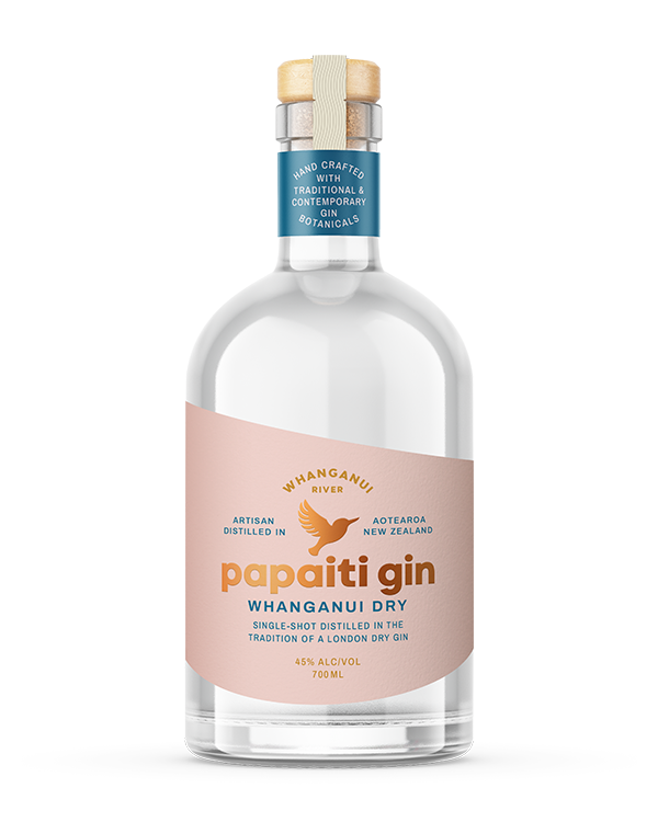 Papaiti Gin Whanganui Dry