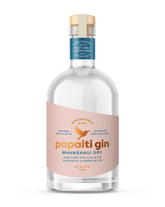 Papaiti Gin Whanganui Dry