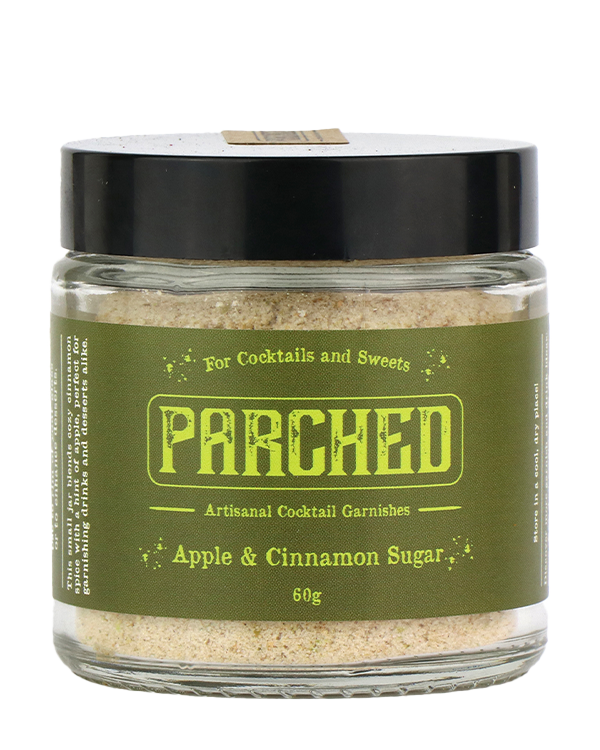 Parched Apple & Cinnamon Sugar