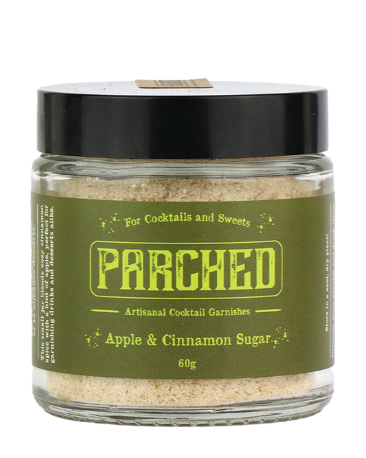 Parched Apple & Cinnamon Sugar