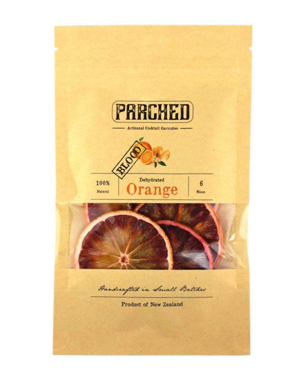 Parched Dehydrated Blood Orange