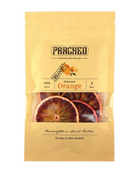 Parched Dehydrated Blood Orange