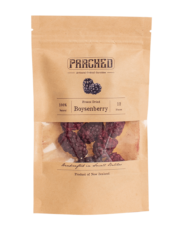 Parched Dehydrated Boysenberries