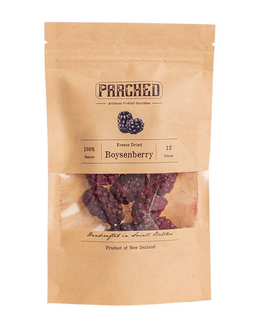 Parched Dehydrated Boysenberries