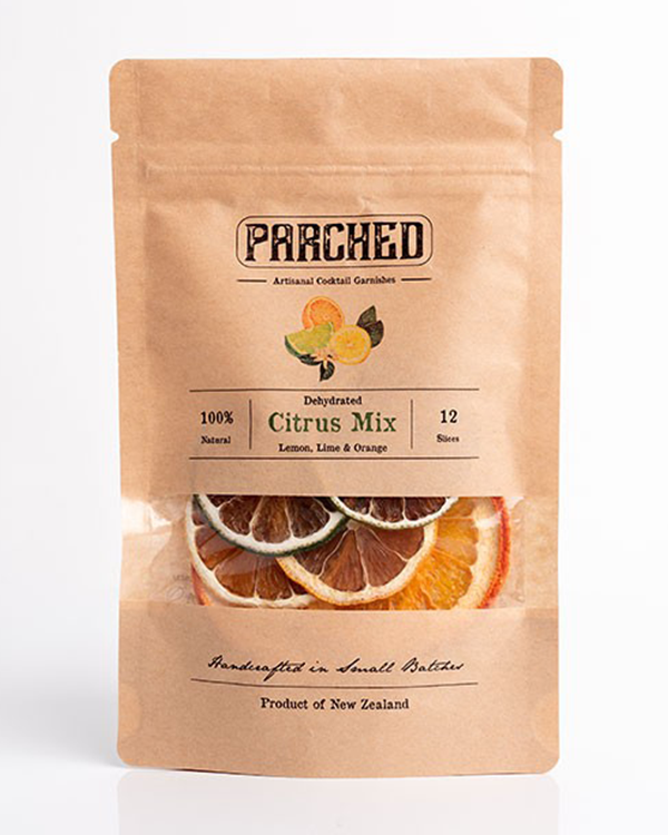 Parched Dehydrated Citrus Mix