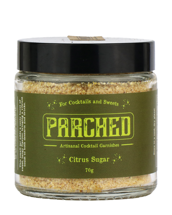 Parched Citrus Sugar