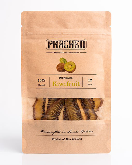 Parched Dehydrated Kiwifruit