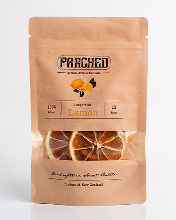 Parched Dehydrated Lemon