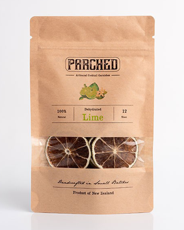 Parched Dehydrated Lime