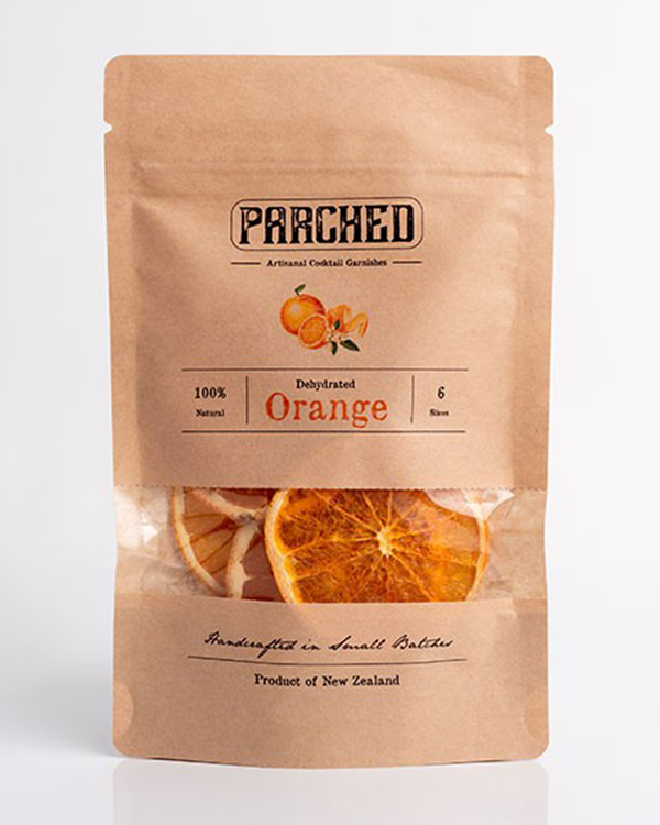 Parched Dehydrated Orange