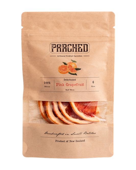 Parched Dehydrated Pink Grapefruit