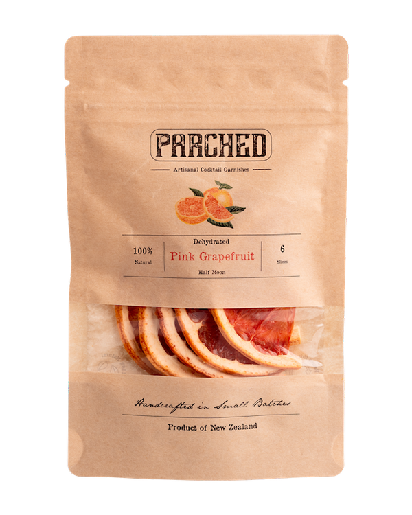 Parched Dehydrated Pink Grapefruit