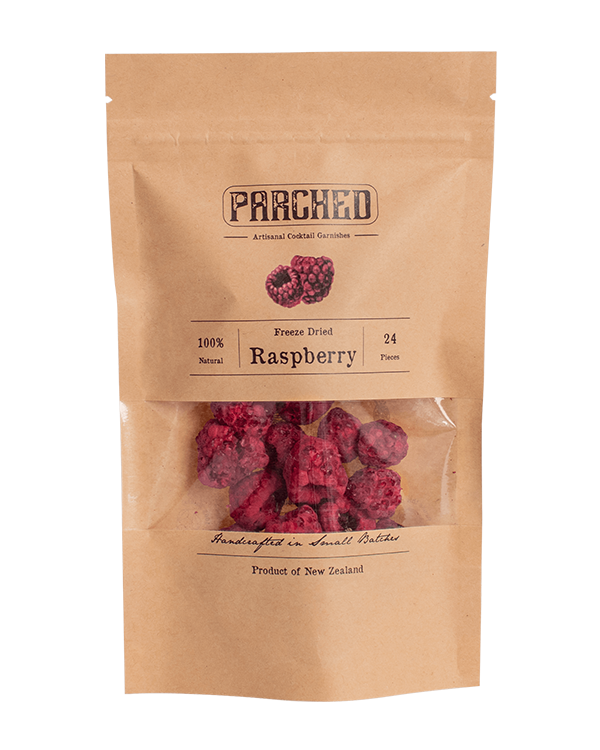 Parched Dehydrated Raspberries