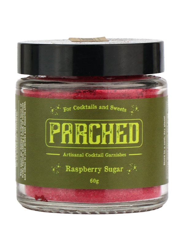 Parched Raspberry Sugar