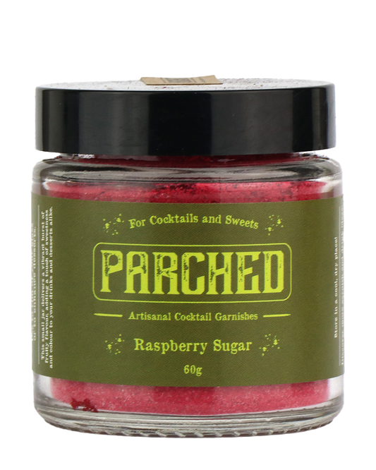 Parched Raspberry Sugar