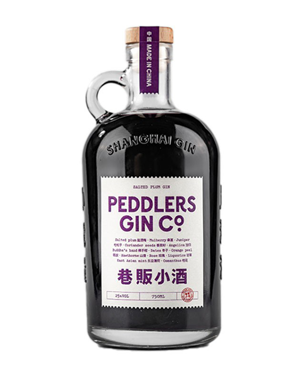 Peddlers Gin Co. Salted Plum Gin