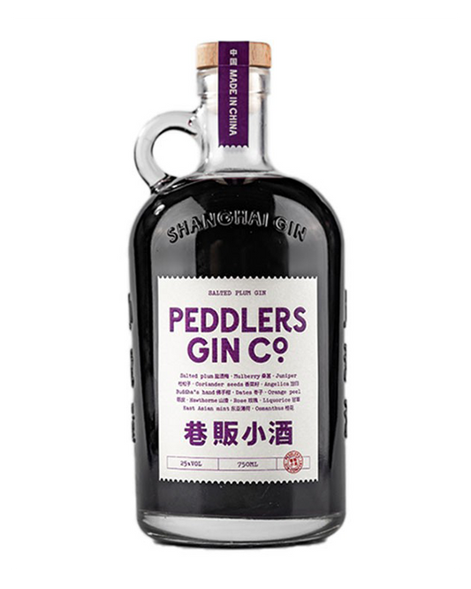 Peddlers Gin Co. Salted Plum Gin