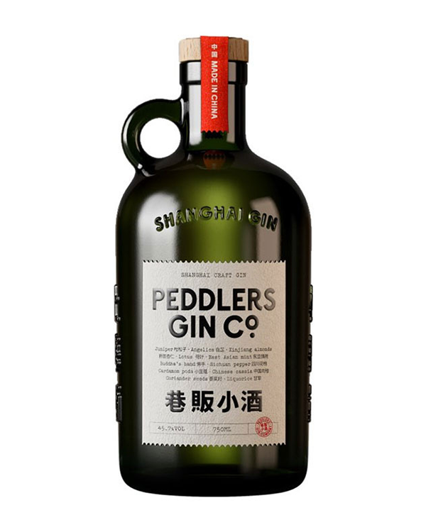 Peddlers Gin Co. Shanghai Gin