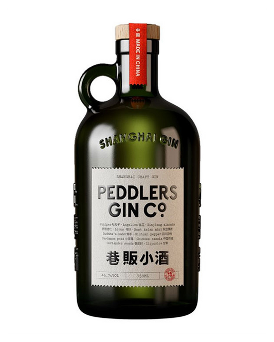 Peddlers Gin Co. Shanghai Gin