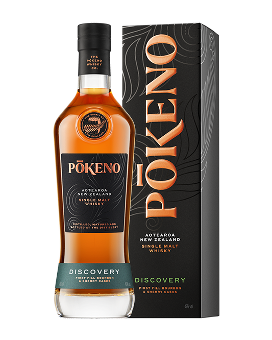 Pōkeno Discovery Single Malt Whisky