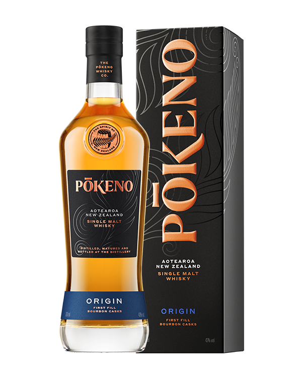 Pōkeno Origin Single Malt Whisky