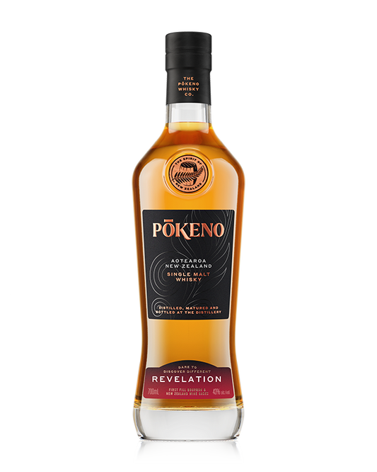 Pōkeno Revelation Single Malt Whisky