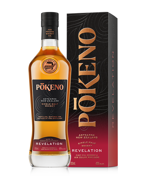 Pōkeno Revelation Single Malt Whisky