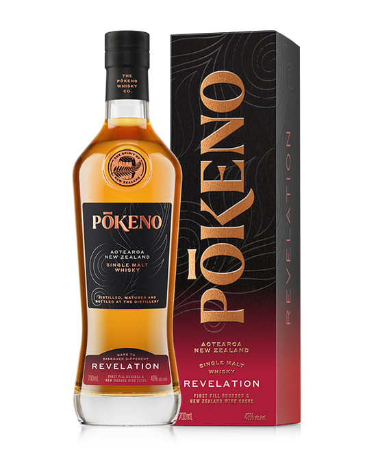 Pōkeno Revelation Single Malt Whisky