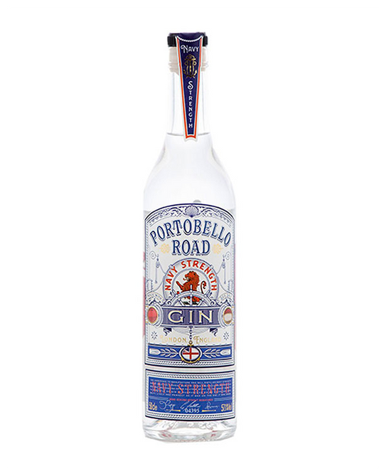 Portobello Road Navy Strength Gin