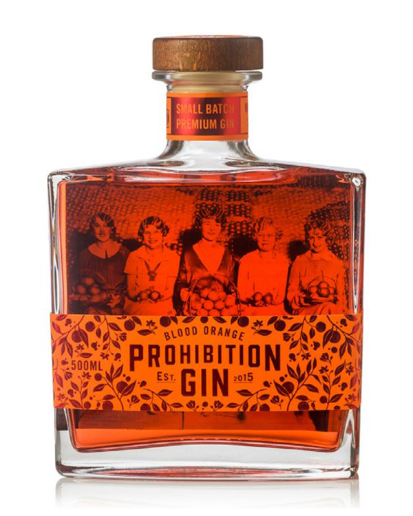 Prohibition Blood Orange Gin