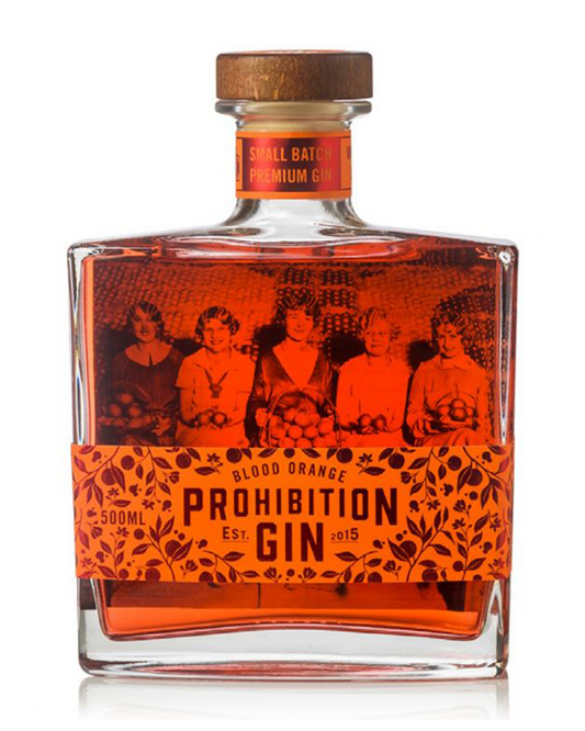 Prohibition Blood Orange Gin