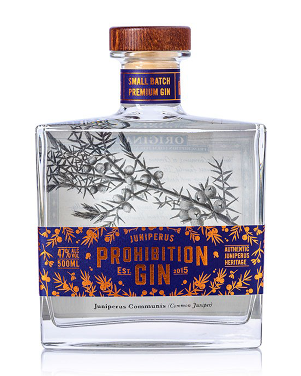 Prohibition Juniperus Gin