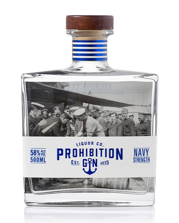 Prohibition Navy Strength Gin