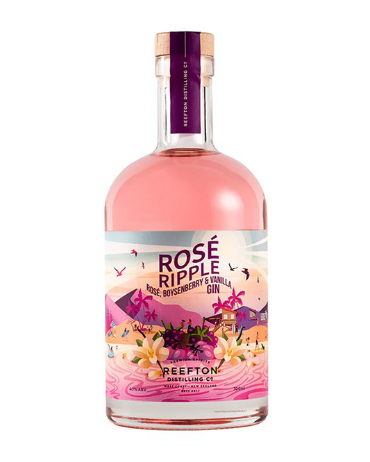 Reefton Distilling Co. Flavour Gallery Rosé Ripple Gin