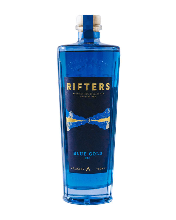 Rifters Blue Gold Gin