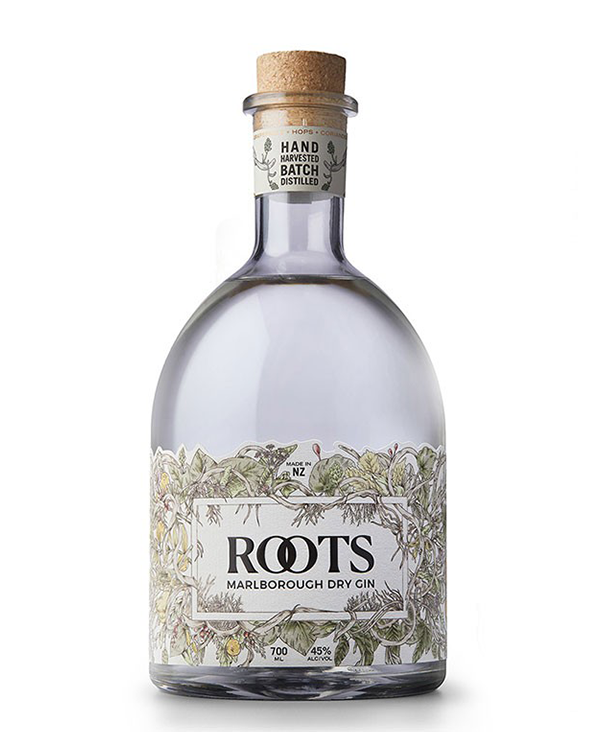 Roots Marlborough Dry Gin