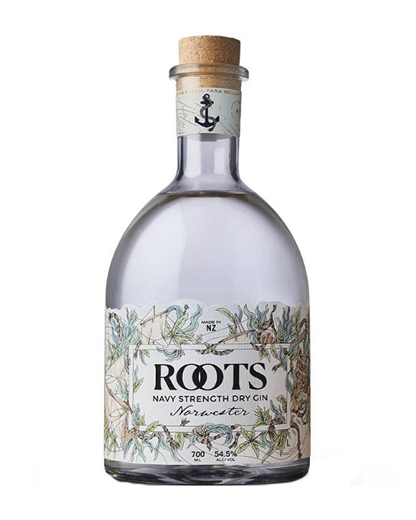 Roots "Norwester" Navy Strength Dry Gin