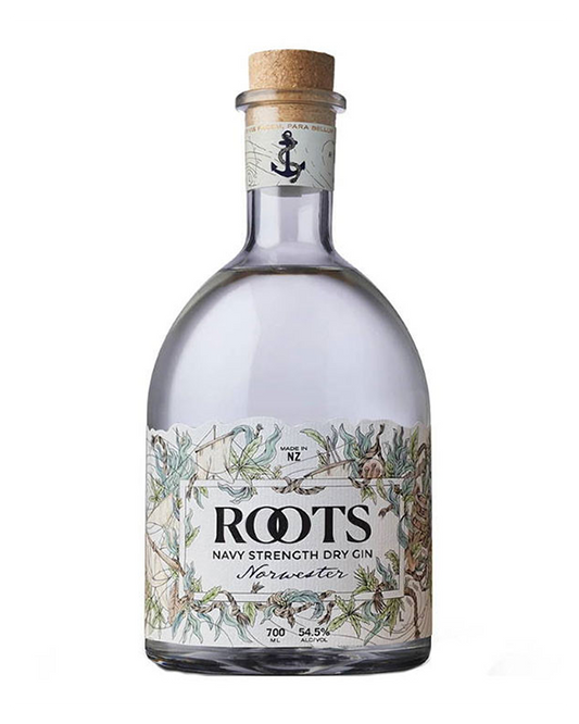 Roots "Norwester" Navy Strength Dry Gin