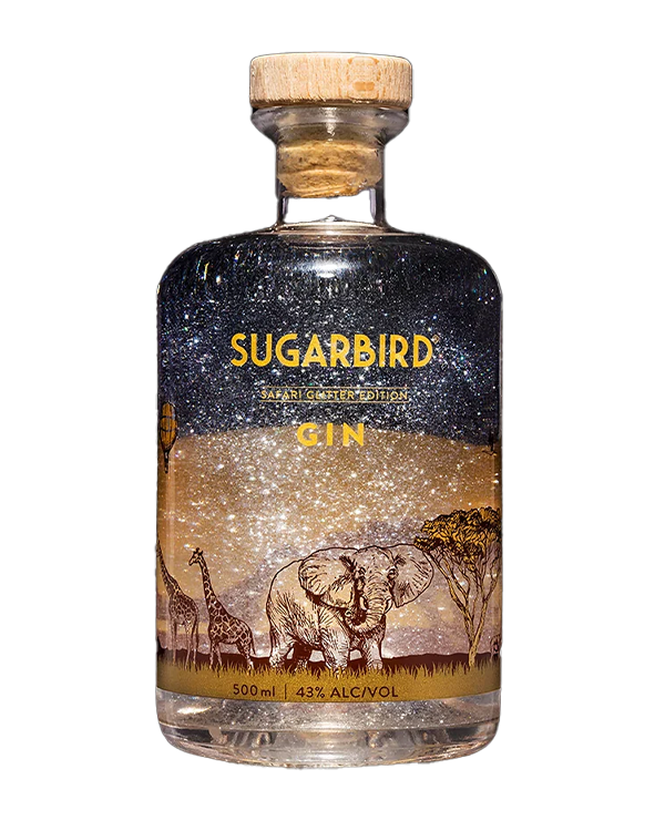 Sugarbird Safari Glitter Gin