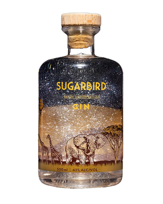 Sugarbird Safari Glitter Gin