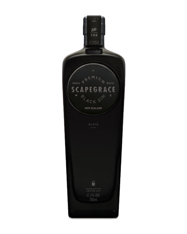 Scapegrace Black Gin