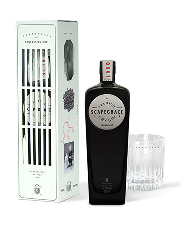 Scapegrace Classic Dry Gin - Confessional Gift Box