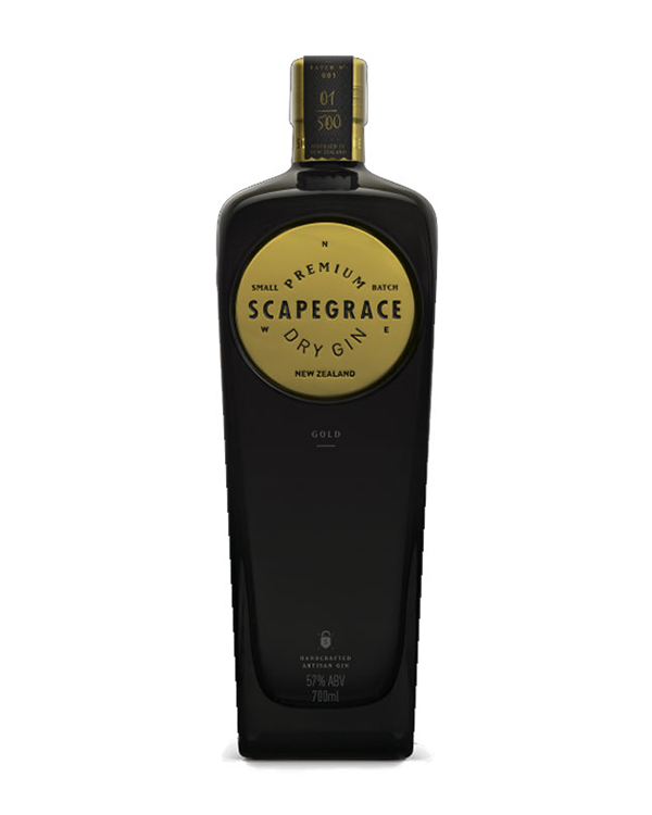 Scapegrace Gold Dry Gin