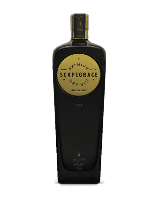 Scapegrace Gold Dry Gin