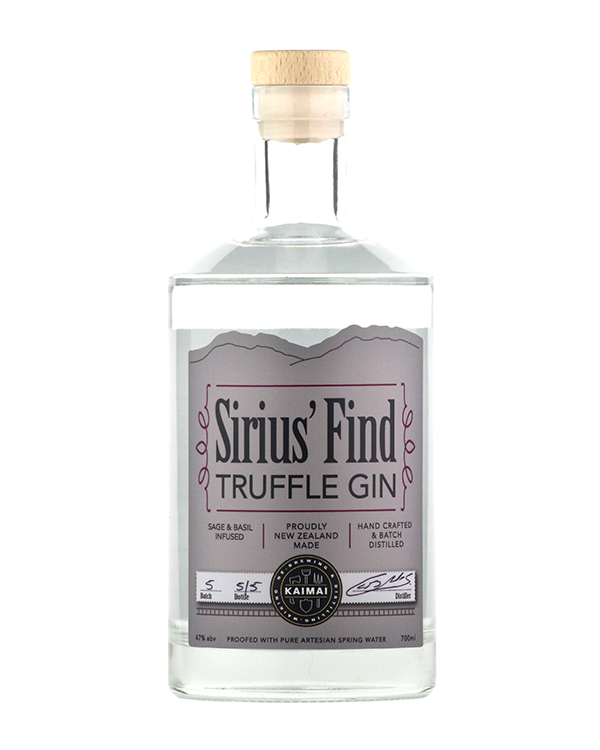 Sirius' Find Truffle Gin