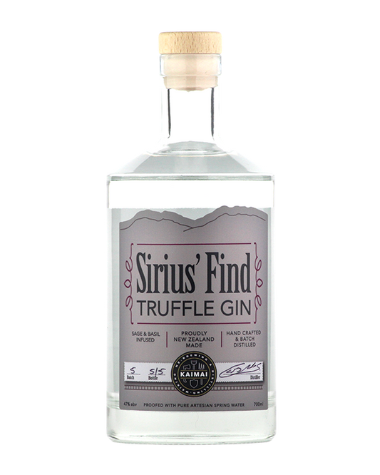 Sirius' Find Truffle Gin