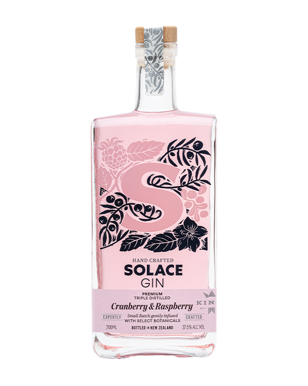 Solace Cranberry & Raspberry Gin